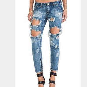 One Teaspoon Thrashed Free Birds (25)